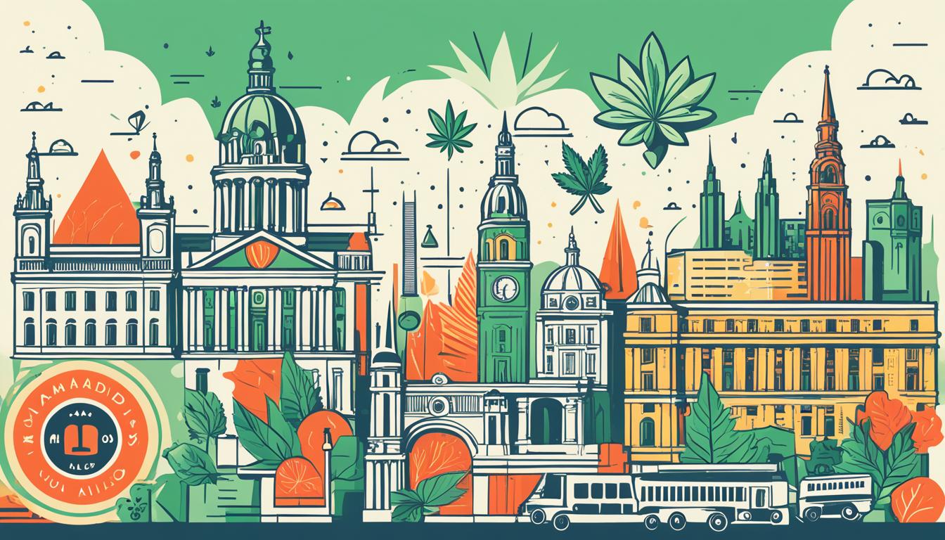 Legislação sobre Cannabis em Madrid