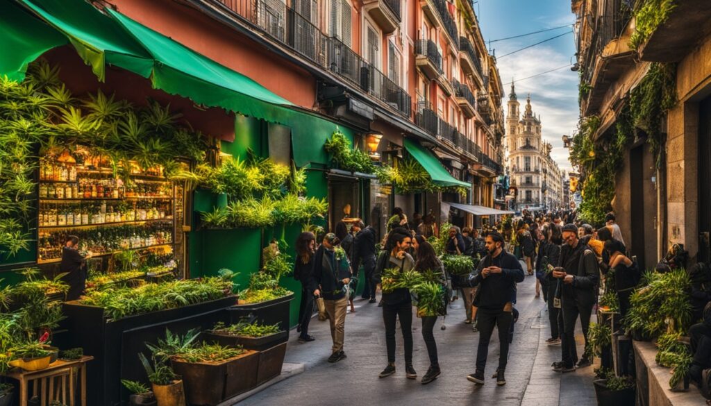 cannabis tourism in madrid